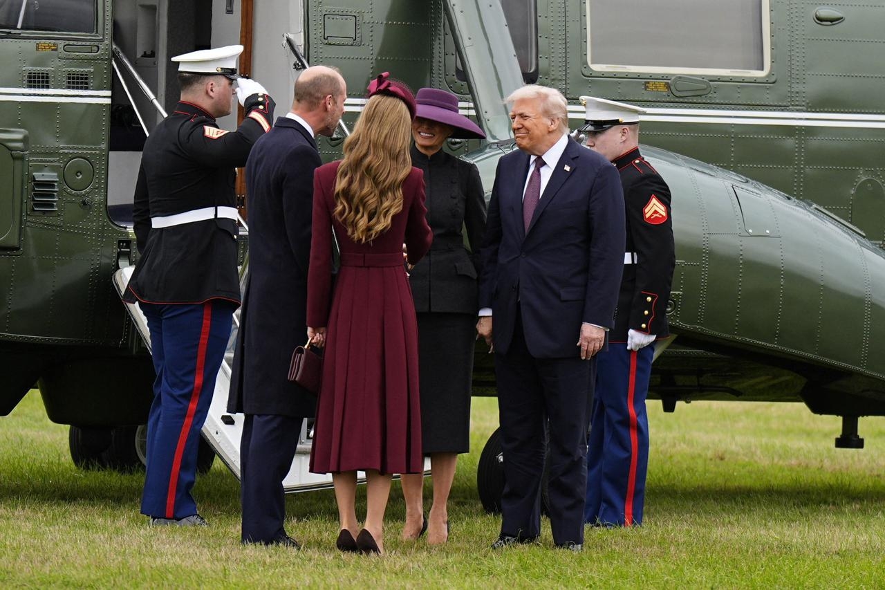 VIDEO Trump se oduševio s Kate, pogledajte što joj je rekao