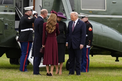 VIDEO Trump se oduševio s Kate, pogledajte što joj je rekao