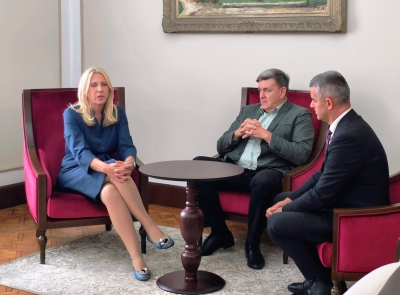 Cvijanovićeva razgovarala sa predstavnicima sindikata “Što hitnije usvojiti budžet za ovu godinu”