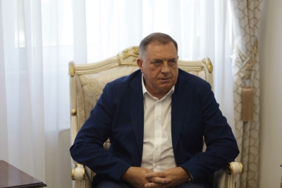 „Do posljednjeg Ukrajinca“ Dodik žestoko kritikovao EU zbog Ukrajine