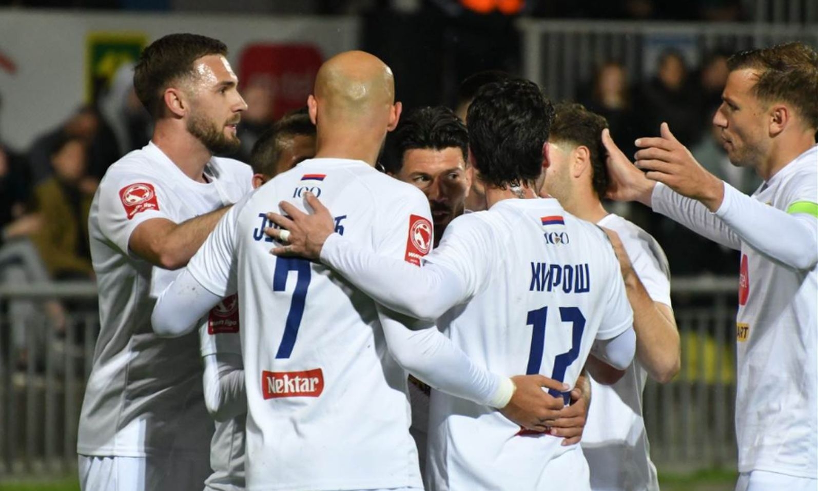 Sjajni Borac srušio Željezničar: Banjalučani dominirali i upisali pobjedu 2:0