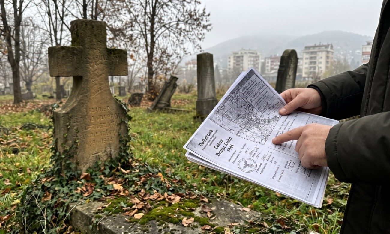 U evidenciji i Banjaluka: AfD traži odgovore o njemačkim ratnim grobovima u BiH FOTO