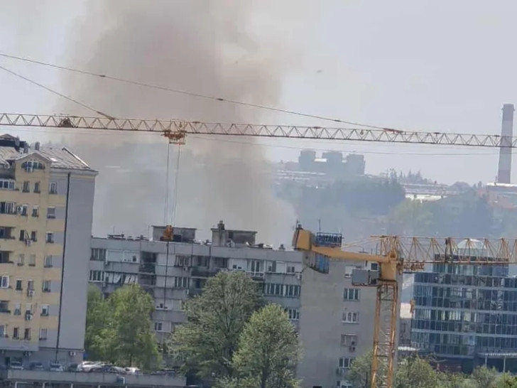 Požar u Geološkom institutu u Beogradu, jedna osoba stradala