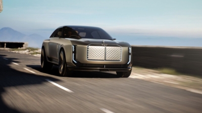 Bentley otkrio naziv svog modela na struju