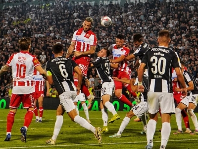 Crvena zvezda protiv Partizana za titulu u 179. vječitom derbiju