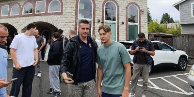 Dedić se družio s navijačima u Seattleu, otkrio zašto je duže ostao u ovom gradu