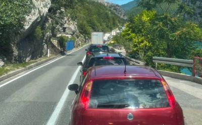 Naoružajte se strpljenjem: Velike gužve na putu između Mostara i Jablanice