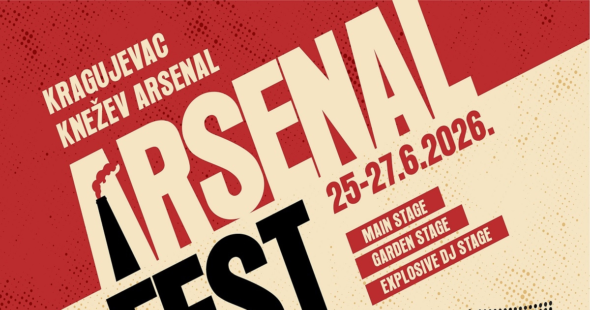 Arsenal fest: Danas počela i pretprodaja "cashless" kartica