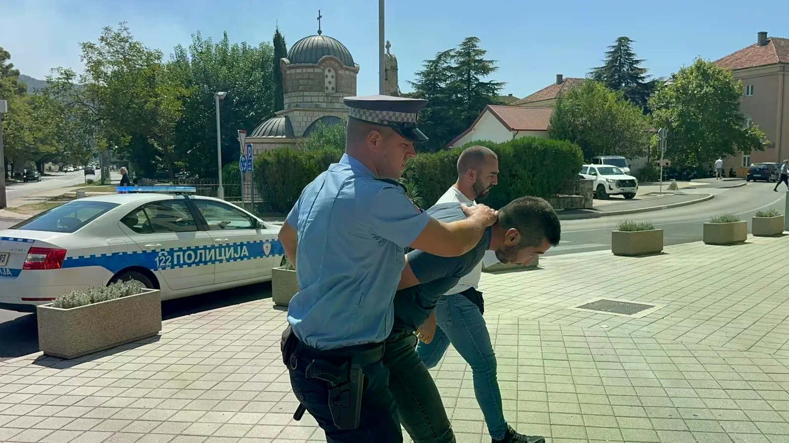 Помагачи Жељка Вујовића на слободи
