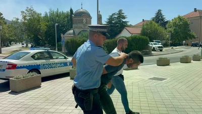 Помагачи Жељка Вујовића на слободи
