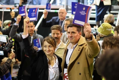 ANA MIRKOVIĆ: 'Naša pobjeda ima smisla samo ako dokažemo da se politika može voditi otvorenih očiju, sa čistim rukama. Ovo je prioritet nove vlasti...'