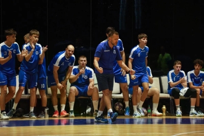 Plavi se vraćaju na parket: RK Željezničar nakon 16 godina igra domaću takmičarsku utakmicu