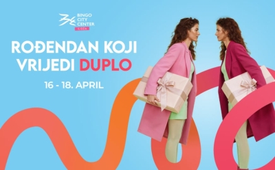 Rođendan koji vrijedi duplo: BCC Ilidža slavi uz zabavu, poklone i proljetni shopping