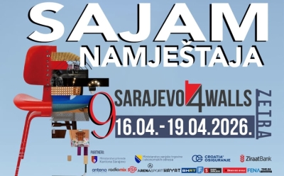 Sarajevo postaje centar dizajna: 4 Walls donosi vrhunski sajam namještaja u Zetri