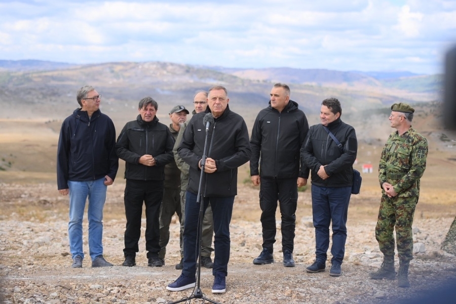 DODIK NAKON VOJNE VJEŽBE SRBIJE: 'Ovo je kao naša vojska, njen uspjeh doživljavam kao svoj'