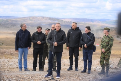 DODIK NAKON VOJNE VJEŽBE SRBIJE: 'Ovo je kao naša vojska, njen uspjeh doživljavam kao svoj'