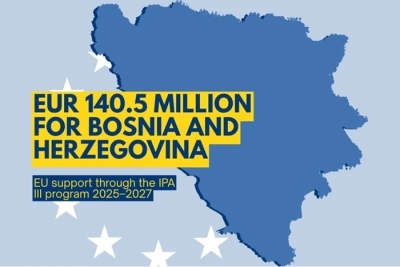 EVROPSKA UNIJA ODOBRILA OGROMAN NOVAC ZA BiH: Stiže 140 miliona eura, ali prijeti gubitak još većeg iznosa