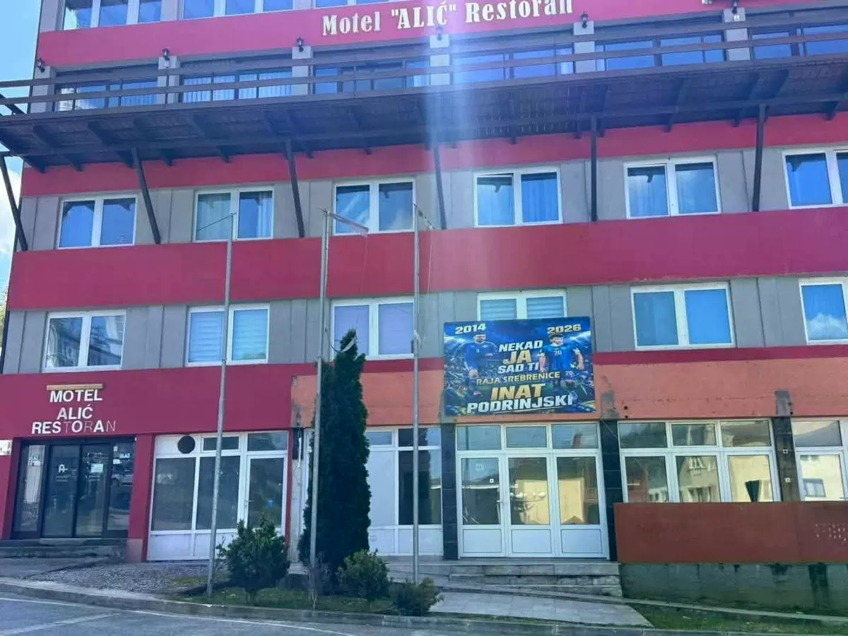 Bajraktarević i Ibišević dobili posvetu: Nekad ja, sad ti - Raja Srebrenice, inat podrinjski