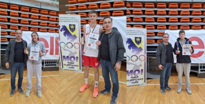 Kantonalno prvenstvo u košarci okupilo 350 učenika u Zenici, ovo su najbolje škole ZDK u košarci