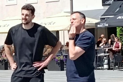 Karlo Matković, NBA igrač, u rodnom Livnu: Uvijek smo uz djecu i ljude u potrebi