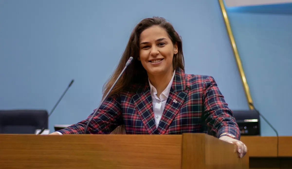 Anja Ljubojević podnijela ostakvu na mjesto potpredsjednice NSRS, nakon što je Dodik to tražio