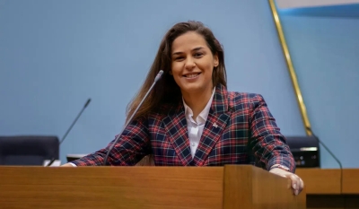 Anja Ljubojević podnijela ostakvu na mjesto potpredsjednice NSRS, nakon što je Dodik to tražio
