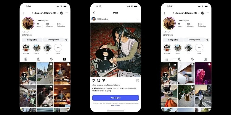 Instagram omogućio korisnicima da na profil dodaju fotografije na kojima su označeni