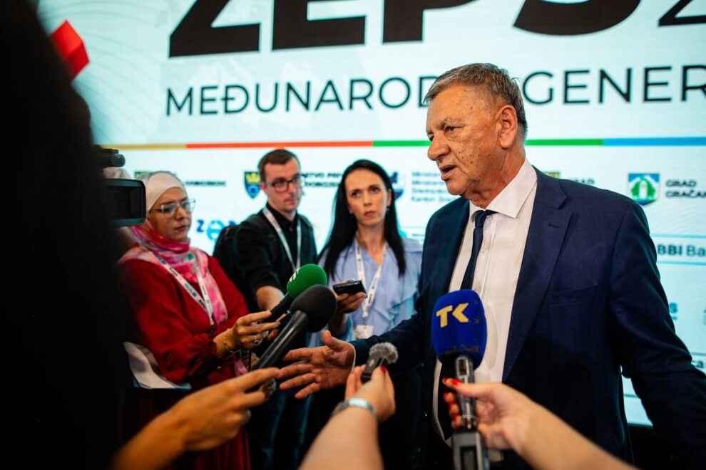 VIDEO+FOTO: Kasumović “Grad Zenica snažan partner organizaciji sajma”