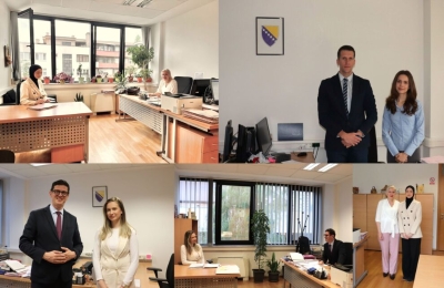 Početak realizacije studentske stručne prakse iz krivičnog procesnog prava u Kantonalnom tužilaštvu ZDK