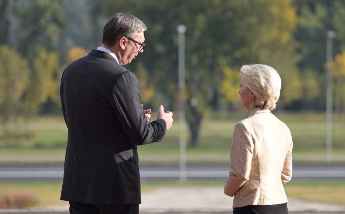 Stigla poruka iz vrha Evropske unije nakon Vučićevog poraza: Von der Leyen čestitala studentima