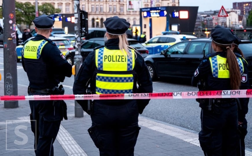 Njemačka policija istražuje eksploziju: Dvojica osumnjičenih