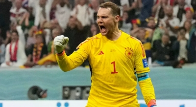Нојер свира крај послије Мундијала