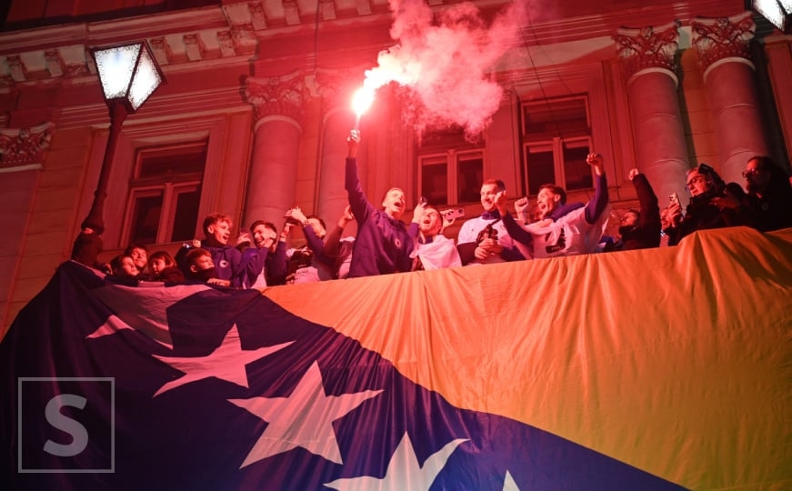 Infarkt i automobil na prodaju: Omar i Mirza će pobjedu BiH nad Italijom pamtiti dugo