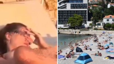 Skandal na plaži: Žena se gola samozadovoljavala pred brojnim kupačima u Dubrovniku