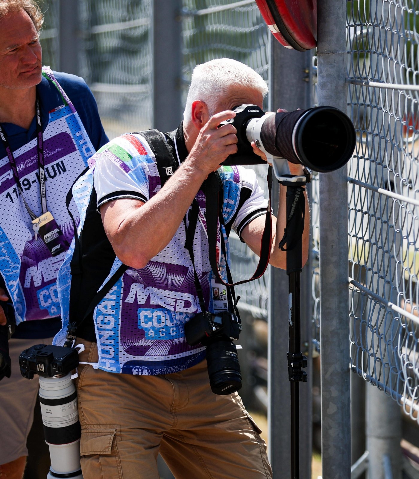 Češki predsjednik Petr Pavel fotografisao trku Formule 1