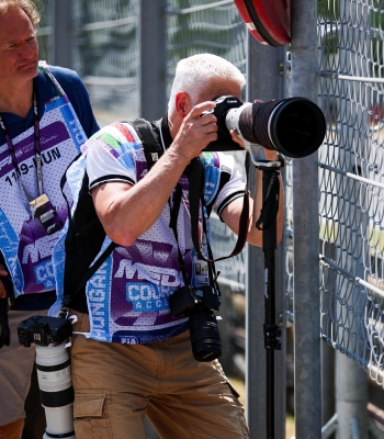 Češki predsjednik Petr Pavel fotografisao trku Formule 1