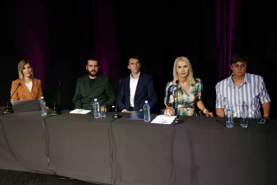 Snažne emocije u Sarajevu na promociji knjige "Ja sam Alen": "Šutnja boli, ali mi više ne šutimo"