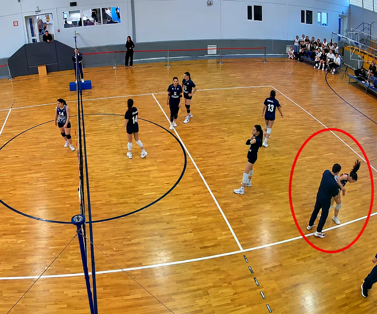 Trener pred kamerama udario maloljetnu odbojkašicu: Snimak izazvao ogorčenje, stigla žestoka kazna