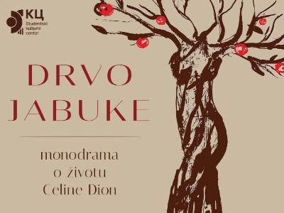 Selin Dion na sceni u Banjaluci: Monodrama "Drvo jabuke" u Studentskom kulturnom centru