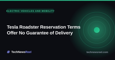 Tesla: Rezervacija Roadstera nije garancija isporuke automobila