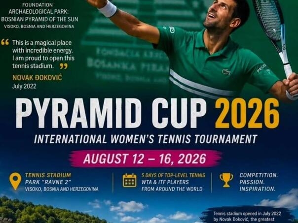 U Visokom sutra počinje najjači ženski teniski turnir u BiH "Pyramid Cup"