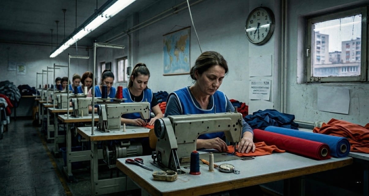 Rade do iznemoglosti: Plata jedva za preživljavanje