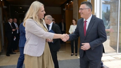 Izraelski ministar nakon sastanka sa Cvijanović: Srbi su istinski prijatelji