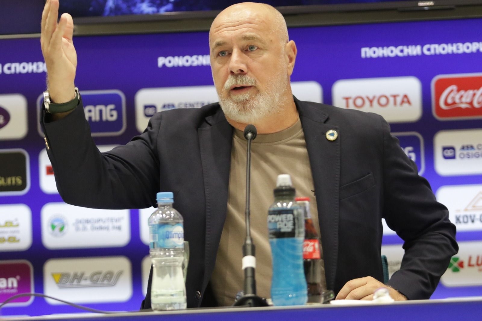 Pogledajte kompletan spisak Zmajeva za četiri utakmice Lige nacija