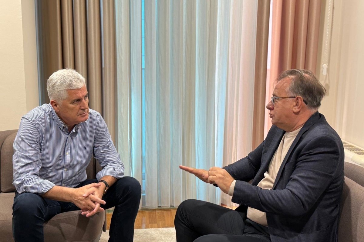 "Prioritet evropska budućnost BiH" Čović razgovarao sa Nikšićem o formiranju vlasti