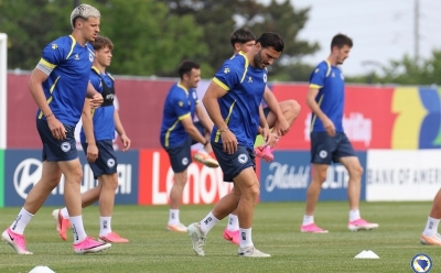 Zmajevi obavili trening u Torontu, Džeko i Tabaković nisu bili sa timom