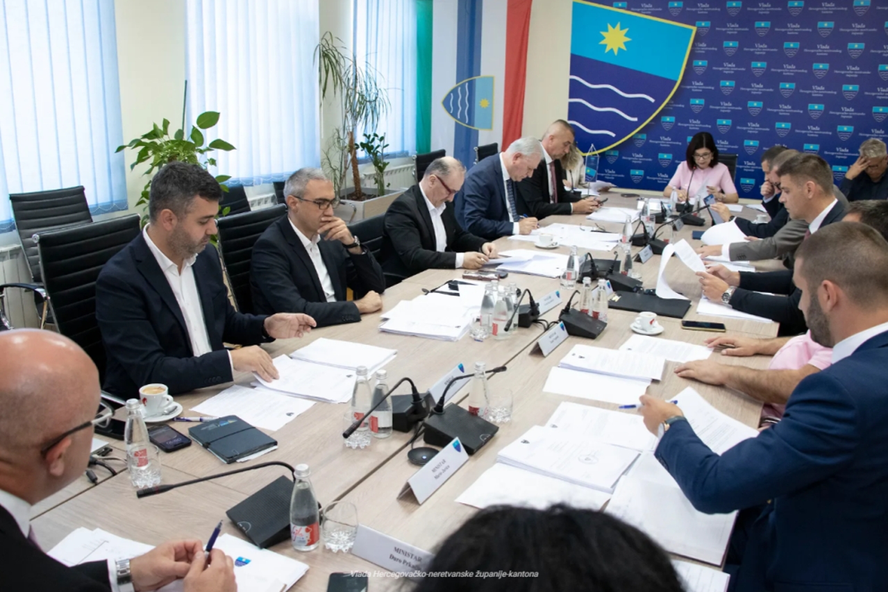 Vlada HNŽ-a oprema ronilački tim MUP-a za spasilačke intervencije na vodi i pod vodom