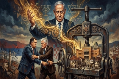 NETANYAHUOV UTJECAJ U BIH: Kako politička osovina Čović–Dodik služi za realizaciju izraelskih interesa i pritisak na Sarajevo