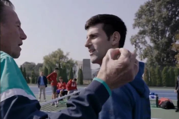 (VIDEO) Emocije prštale na sve strane: Snimak Novaka Đokovića koji možda niste vidjeli