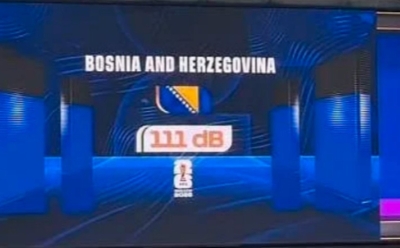 Navijači BiH na stadionu u Los Angelesu probili granicu od 111 decibela